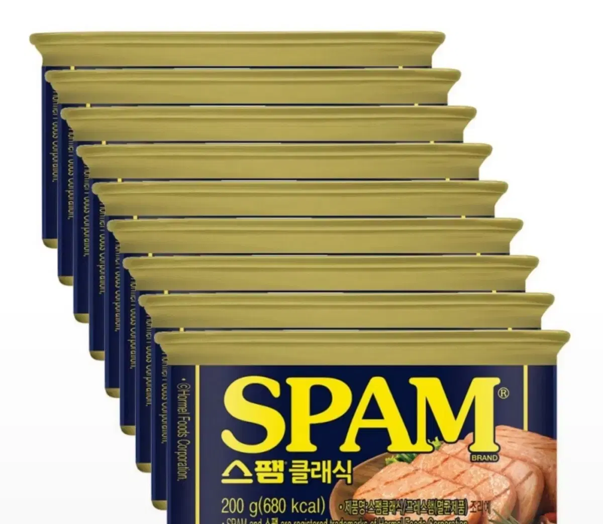 스팸 200g x 20 (클래식)